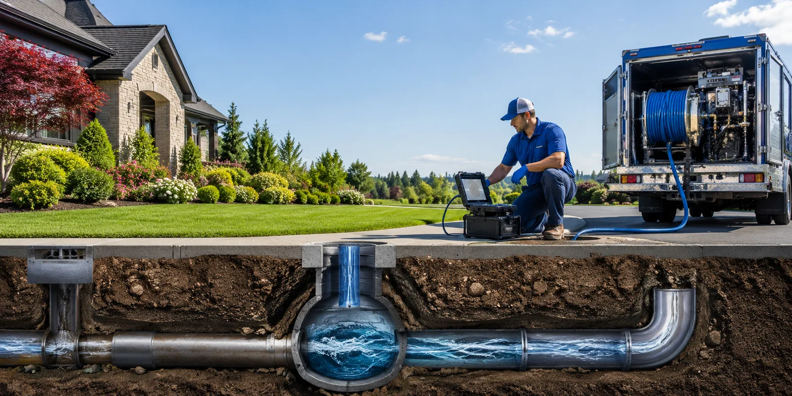 Drainage restoration information for Sutter Creek, CA